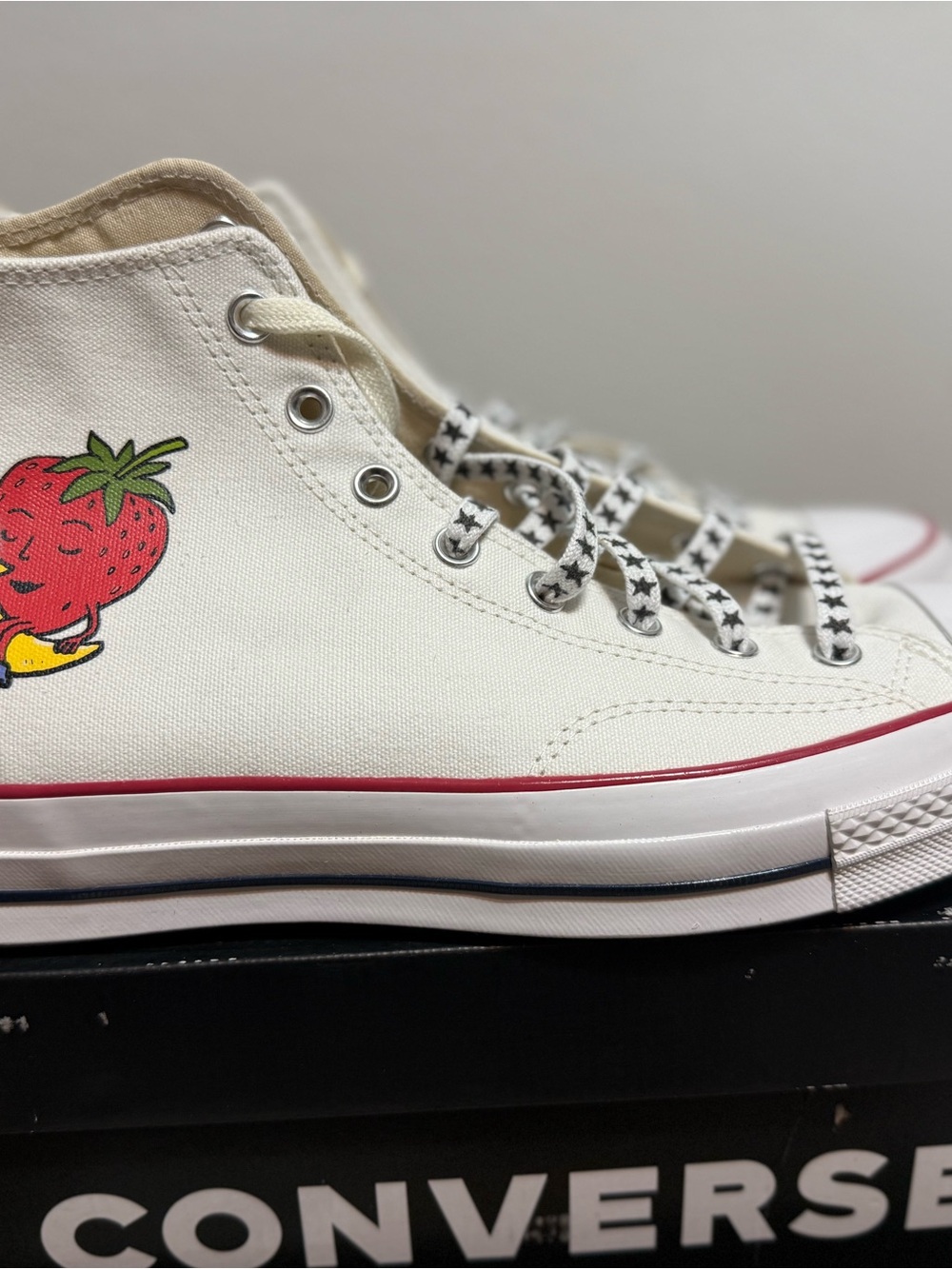 The Sky High Farm x Converse Chuck 70 HI Sneakers, Size 12 M, Brand New